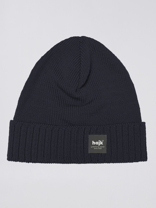 HJÄSSA Beanie - Coal black in the group All products at Hajk (1004-002-1)