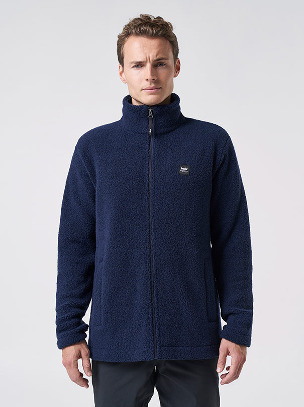 VARM Wool jacket - Ink blue