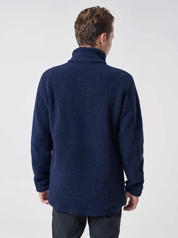VARM Wool jacket - Ink blue
