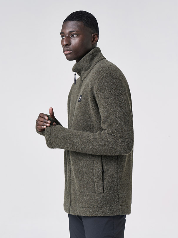 VARM Wool jacket - Moss green